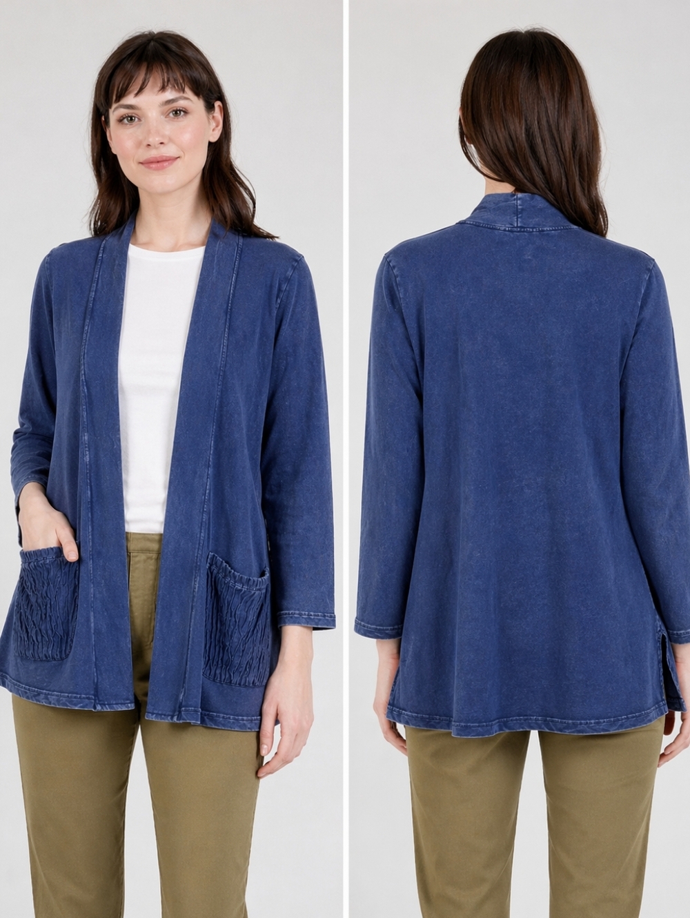 Jess & Jane Denim Cardigan